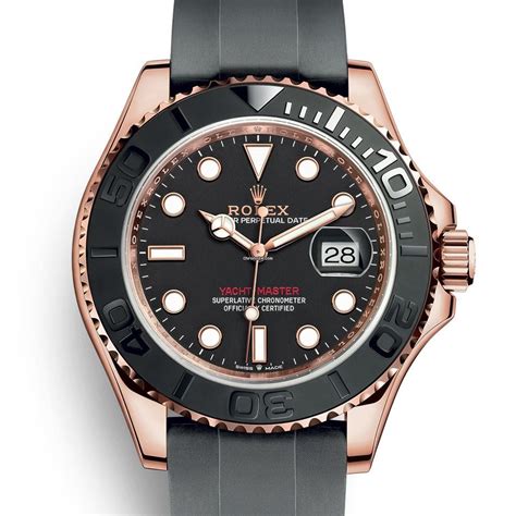 rolex yacht master rose gold for sale|rolex yacht master 40 126621.